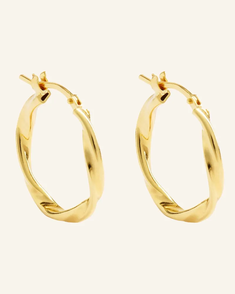 POMPIDOU Creolen Priya By Glambou gold Gold