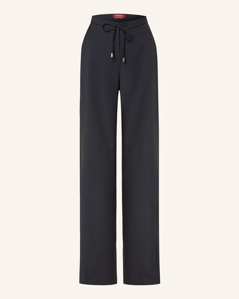 Max Mara Marlenehose BERARD Dunkelblau