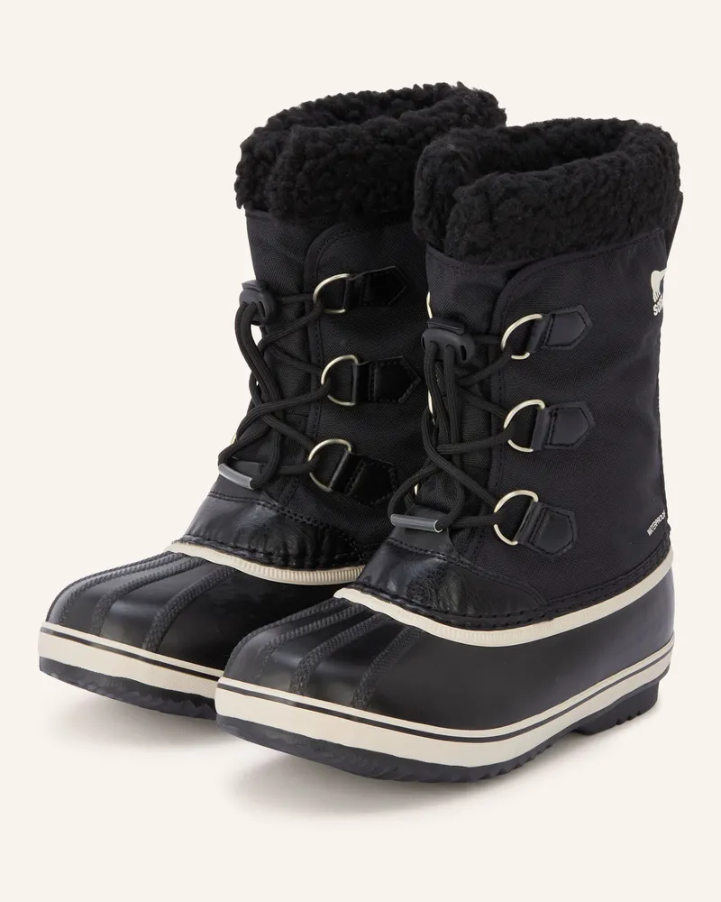 Sorel Boots Big Kids Yoot Pac schwarz Schwarz