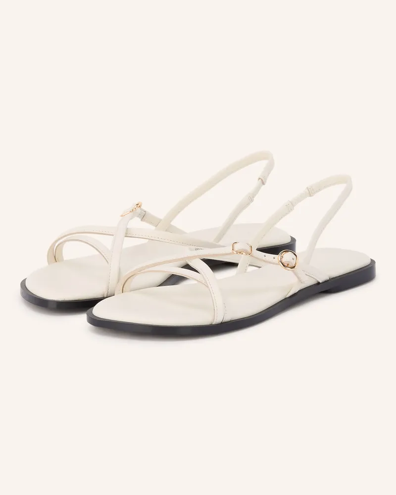 HUGO BOSS Sandalen Amaryl weiss Creme