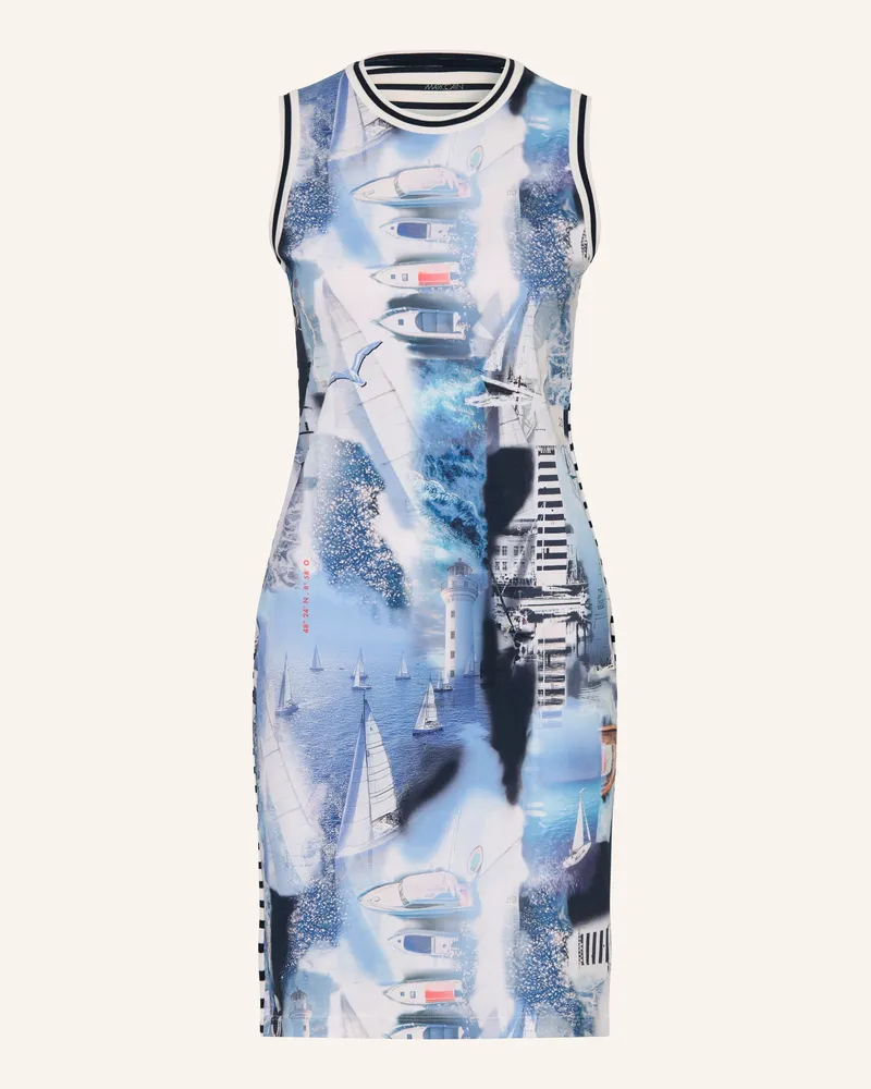 Marc Cain Jerseykleid blau 362