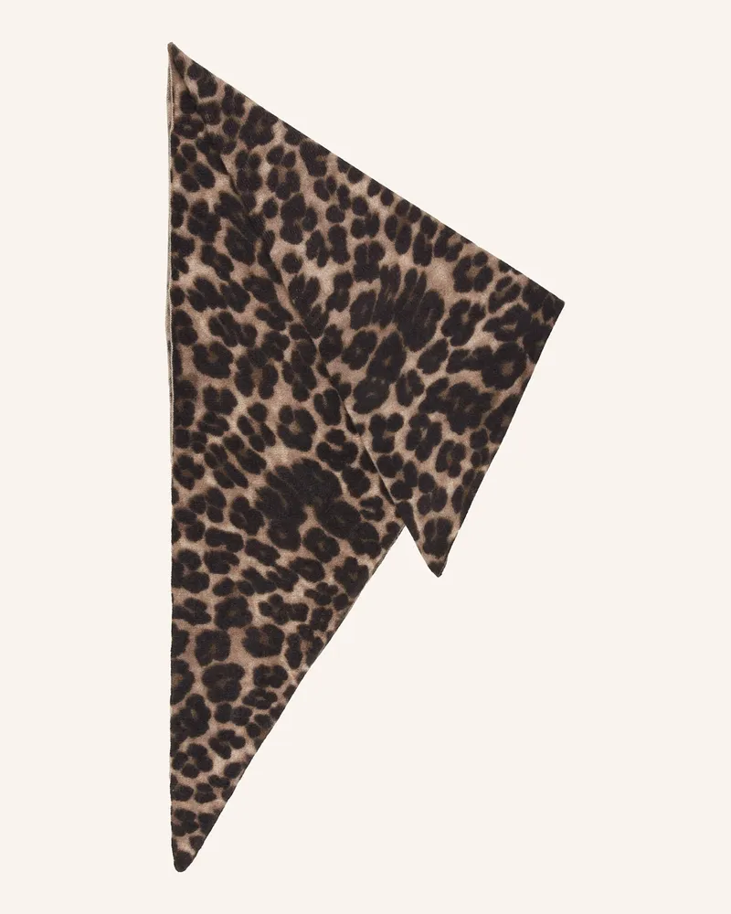 S. Marlon Cashmere-Tuch Dunkelbraun