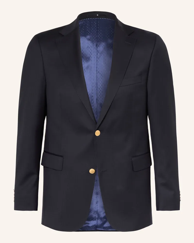 Dressler Sakko Comfort Fit blau Dunkelblau