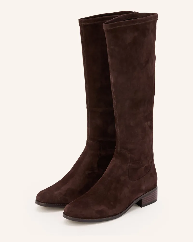 Peter Kaiser Stiefel braun Dunkelbraun