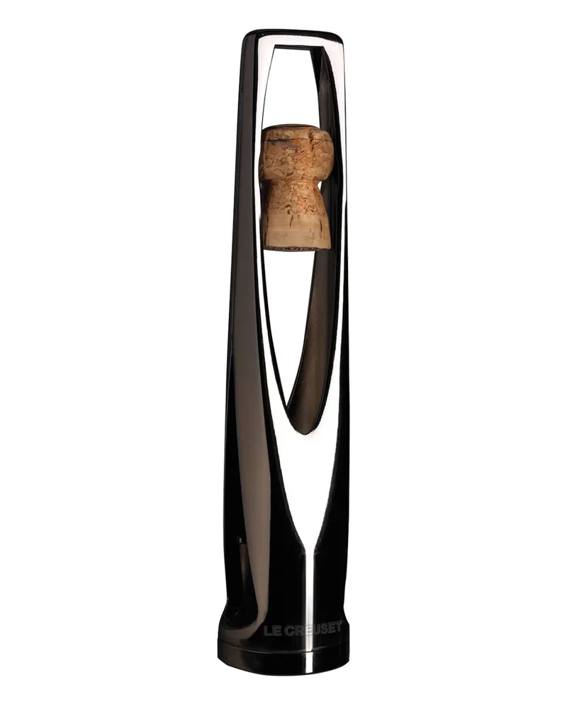 Le Creuset Sekt-Öffner Dunkelgrau
