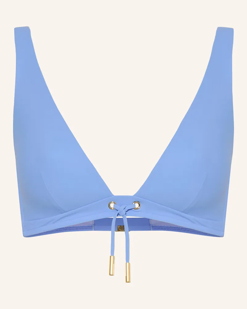 Maryan Mehlhorn Bralette-Bikini-Top Eternity blau Hellblau