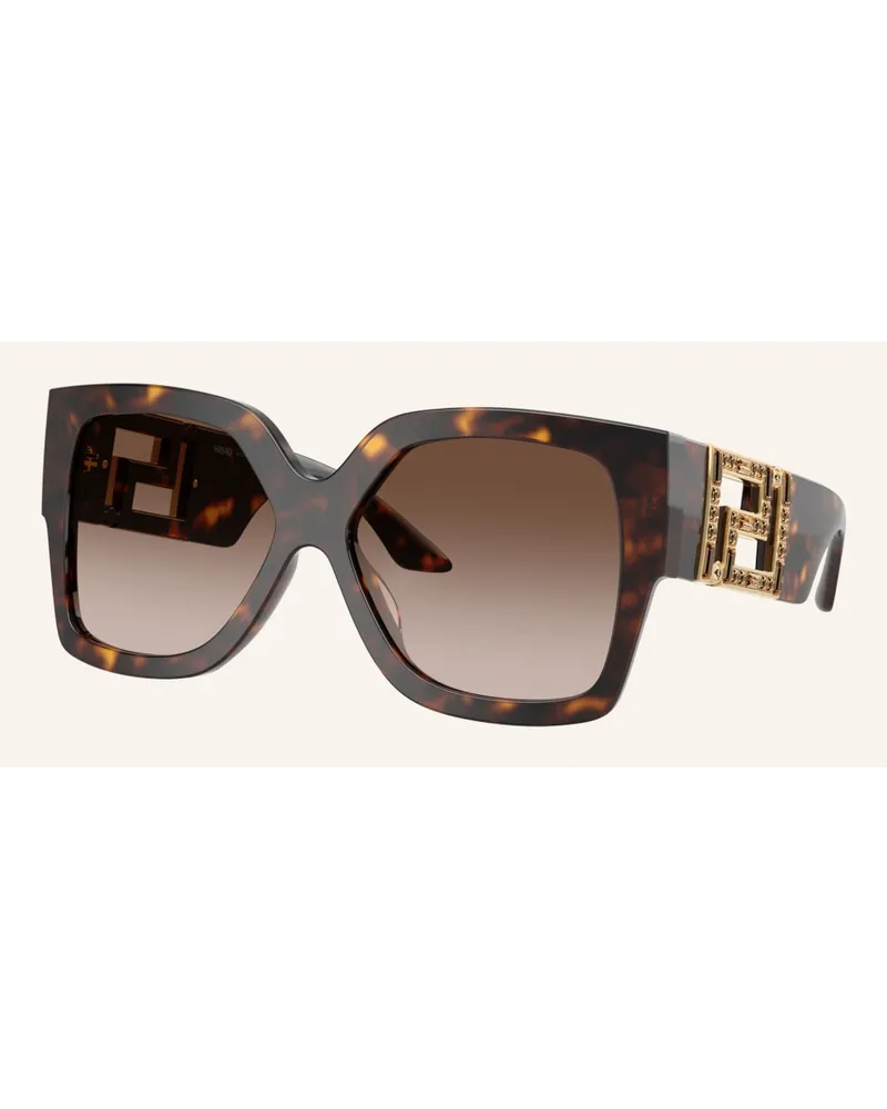 Versace Sonnenbrille VE4402 Braun