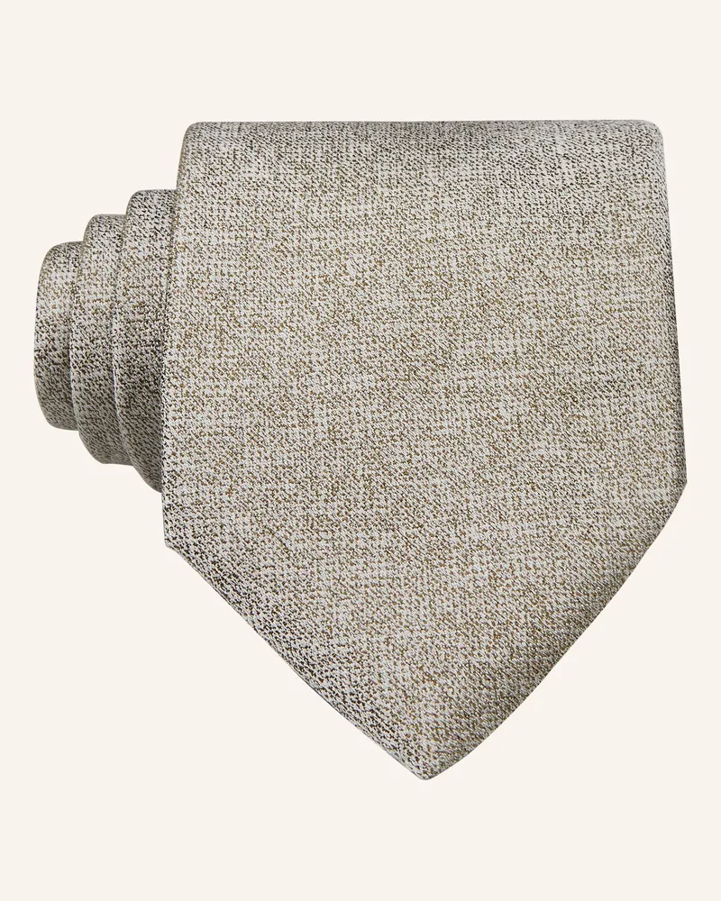 HUGO BOSS Krawatte C-TIE Grün