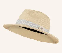 Strohhut beige