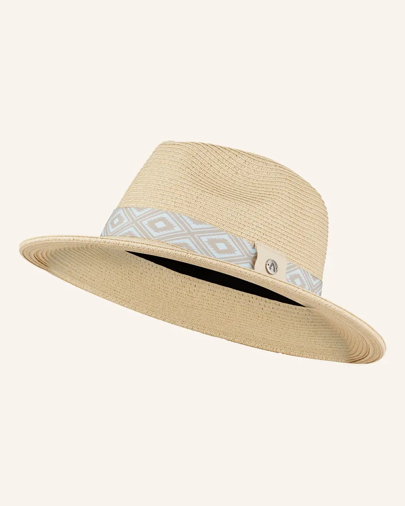 P.A.C. Strohhut beige Creme