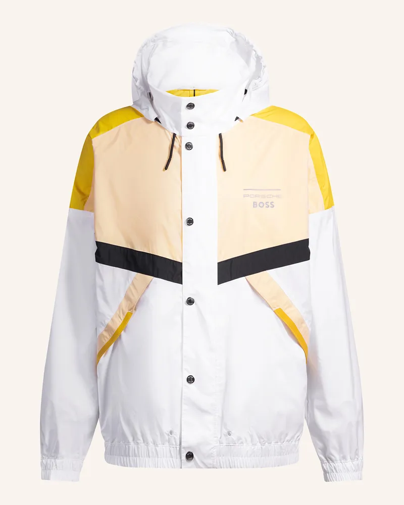 HUGO BOSS Jacke CLASHER Weiss