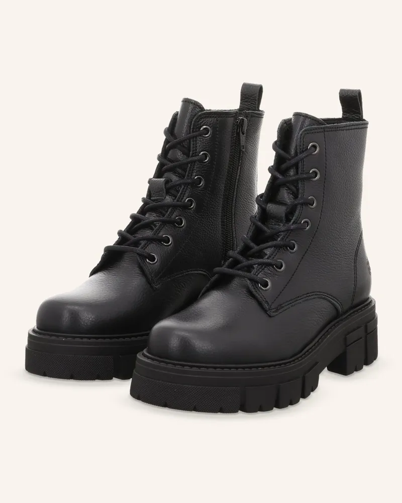Apple of Eden Stiefelette Castle 1 schwarz Schwarz