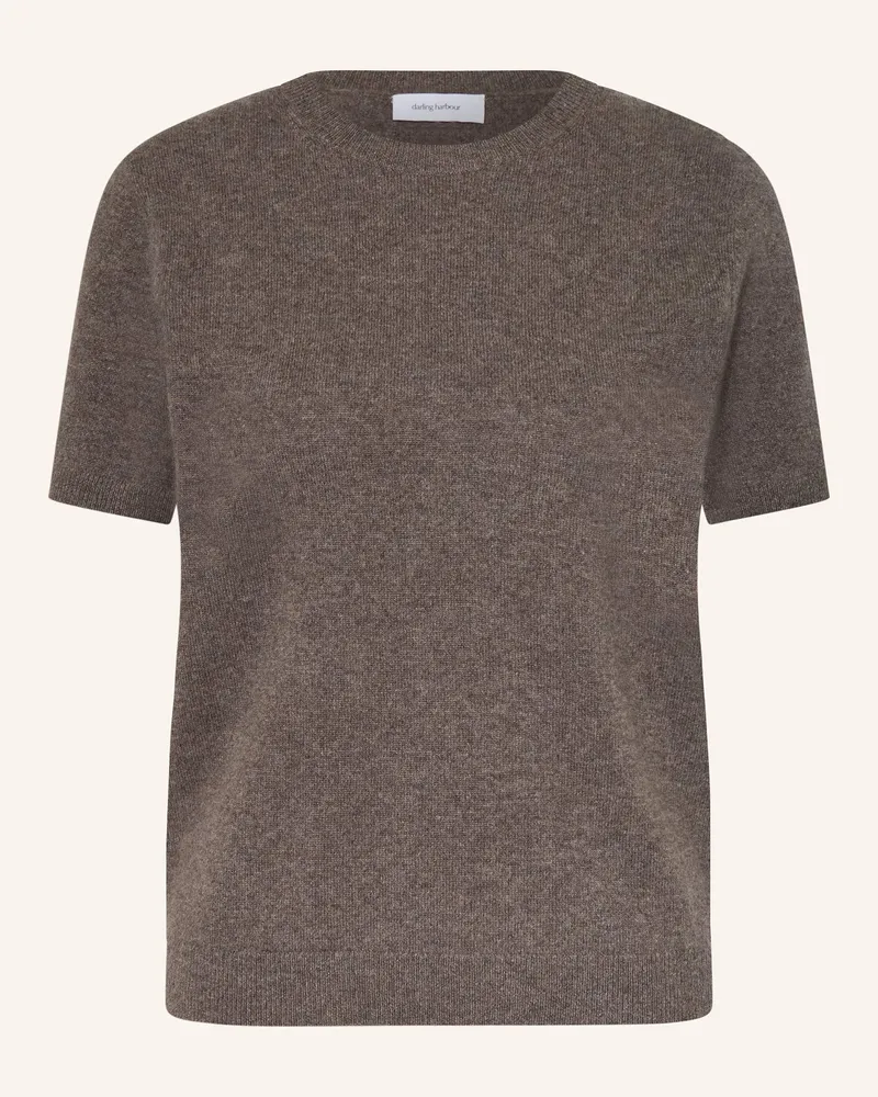 Darling Harbour Strickshirt aus Cashmere Taupe