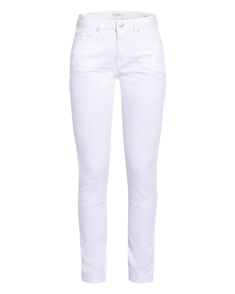 OPUS Skinny Jeans ELMA Weiss