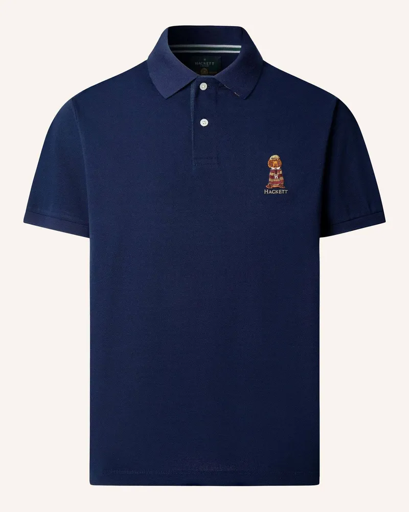 Hackett Poloshirt Heritage Harry Polo blau Blau