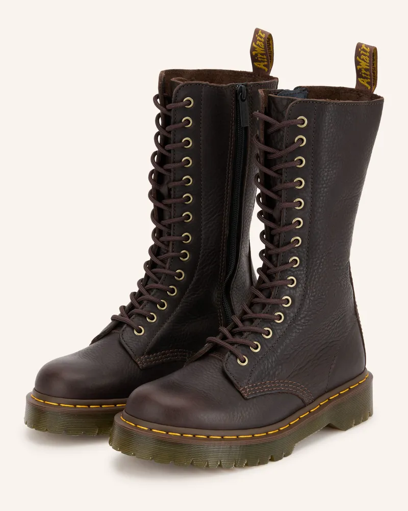 Dr.Martens Schnürboots 1B99 Bex braun Dunkelbraun