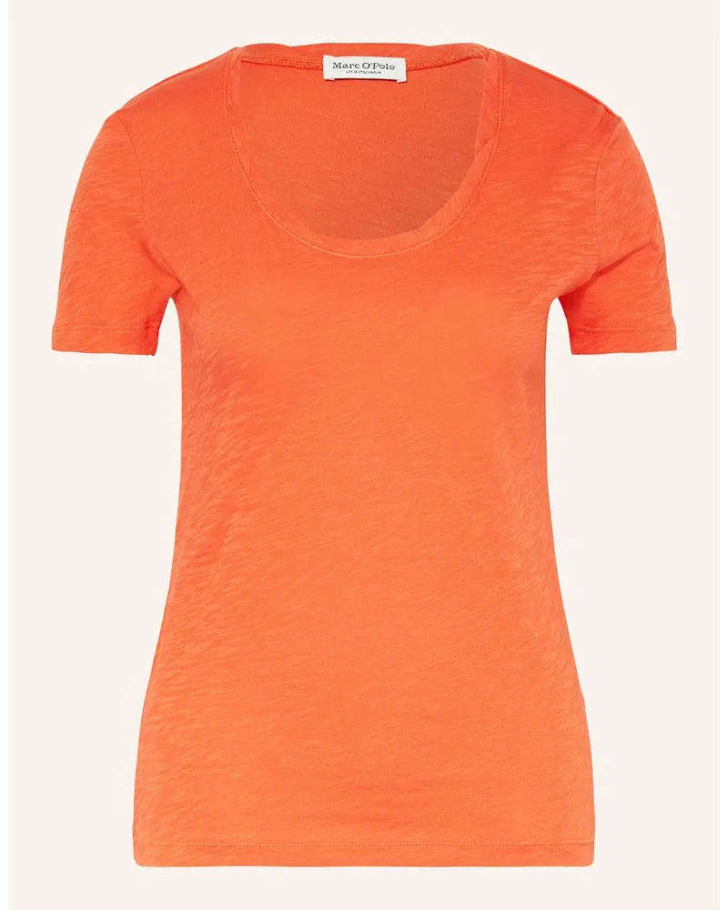 Marc O'Polo T-Shirt Orange
