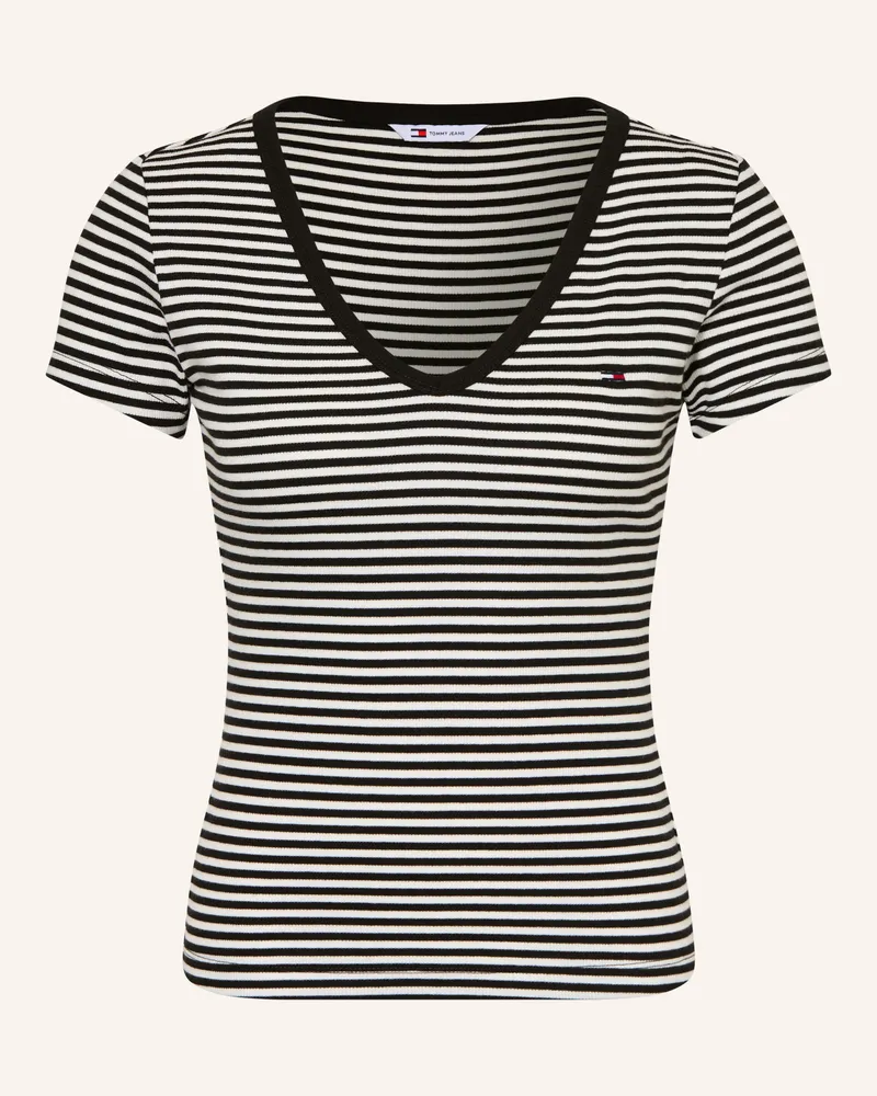 Tommy Hilfiger T-Shirt schwarz Schwarz