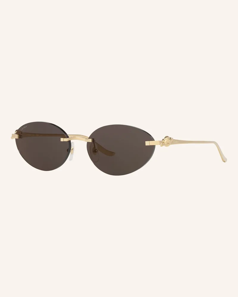 Cartier Sonnenbrille 6L001767 gold 2300l1