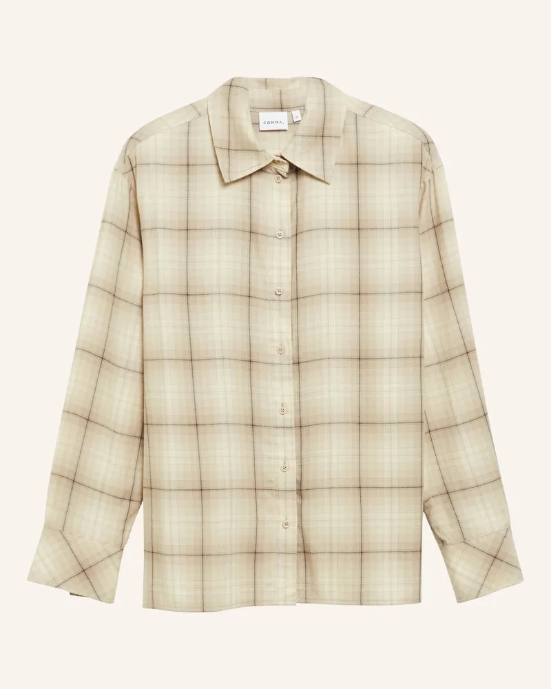COMMA Bluse beige Beige