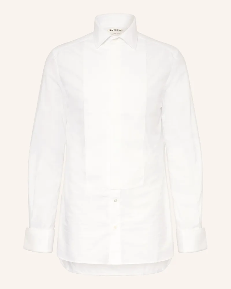 J.W.Anderson Hemd Slim Fit weiss Weiss