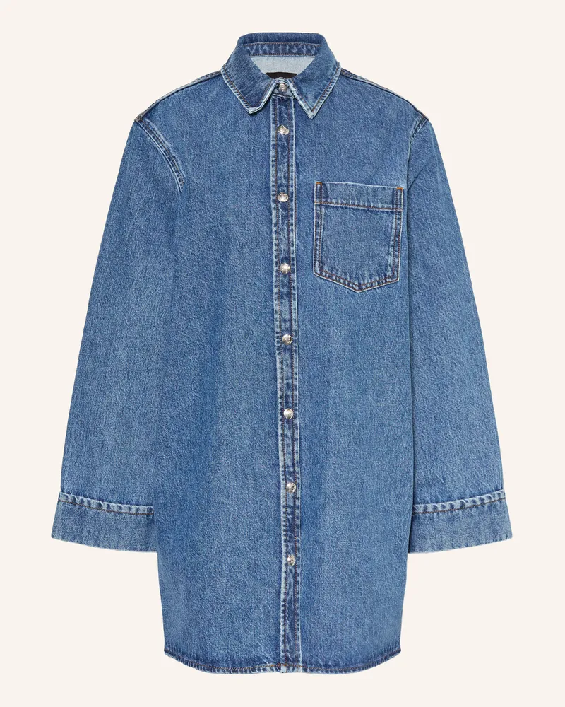 Anine Bing Jeanskleid Mary blau Dunkelblau