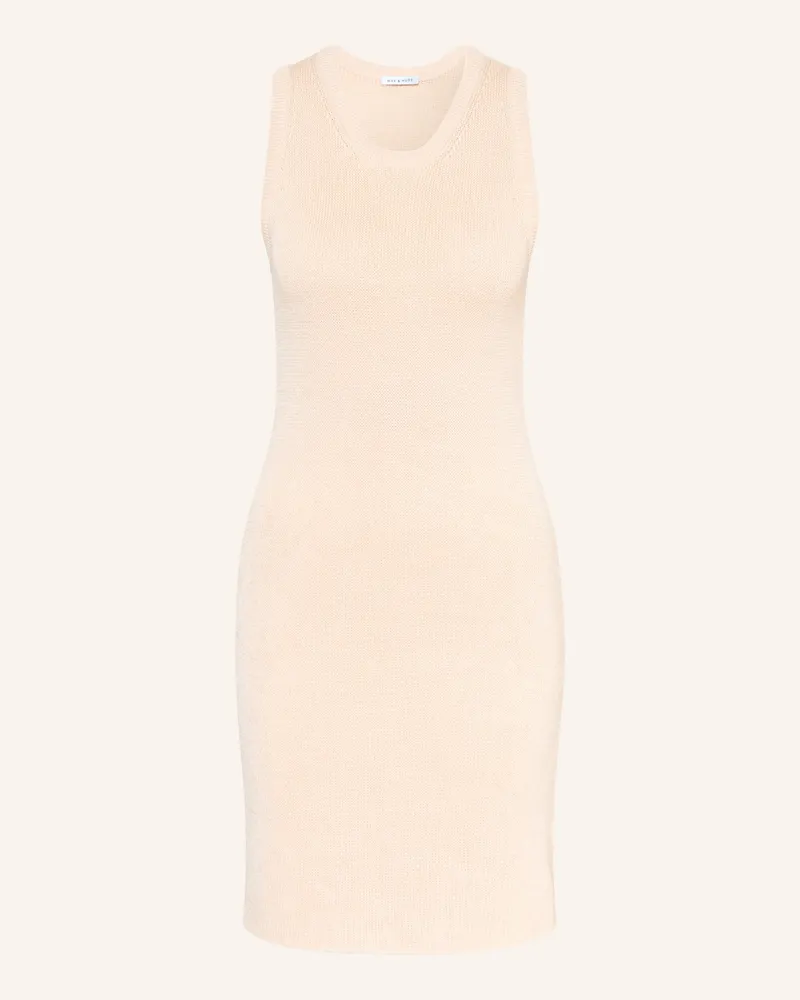 Mrs & HUGS Strickkleid Beige