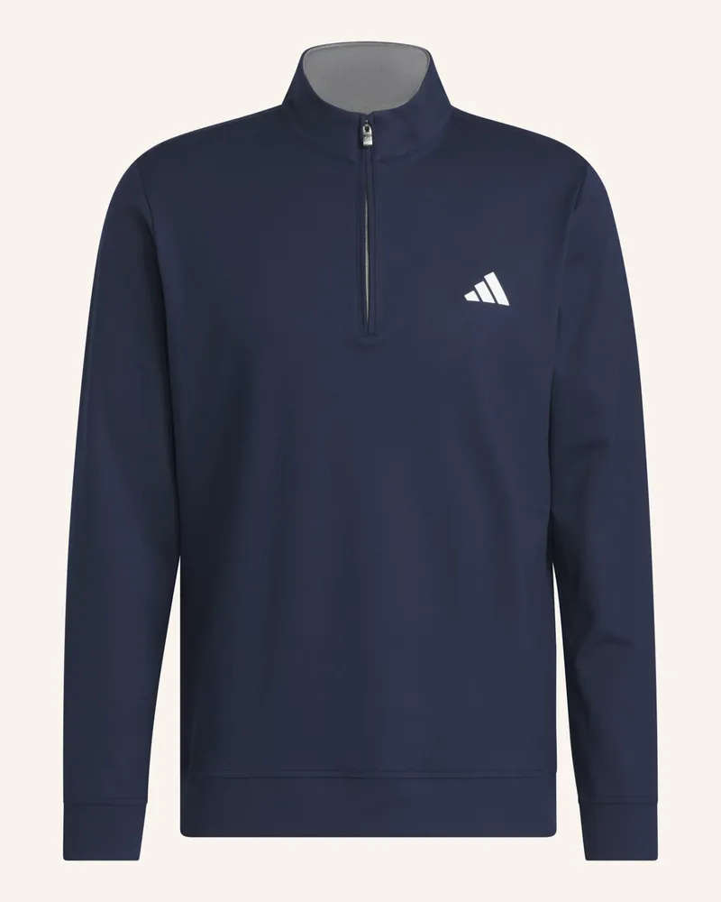 adidas ULTIMATE365 CLASSIC QUARTER-ZIP Blau