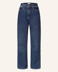 Darling Harbour Straight Jeans Blau