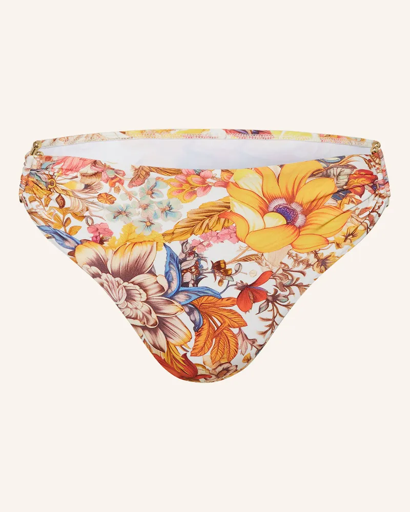 Maryan Mehlhorn Basic-Bikini-Hose Exuberance gelb Creme