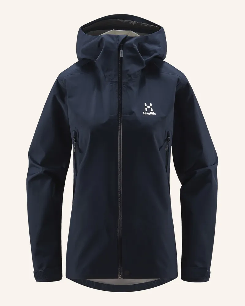 Haglöfs Hardshelljacke ROC GTX Blau