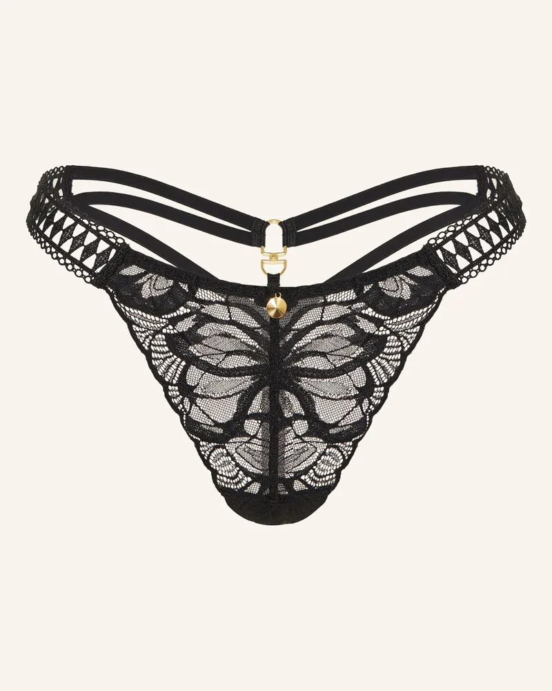 Aubade String After Hours schwarz Schwarz