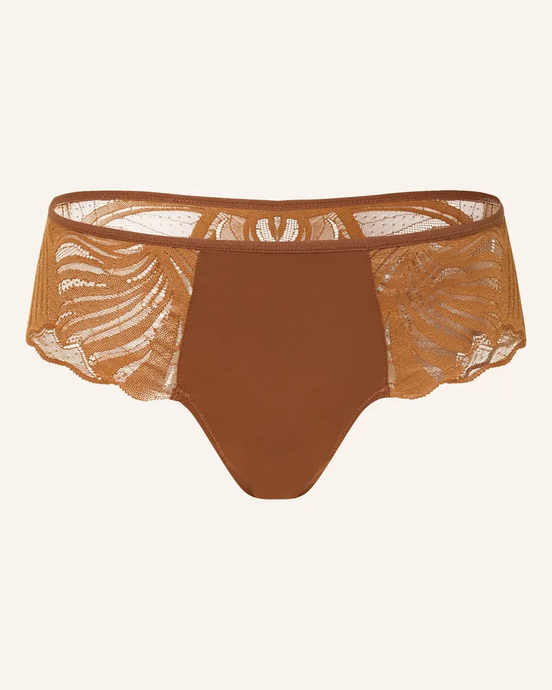 Falke Slip Delicate Touch braun 5536