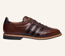 Sneaker Samba Bowling braun