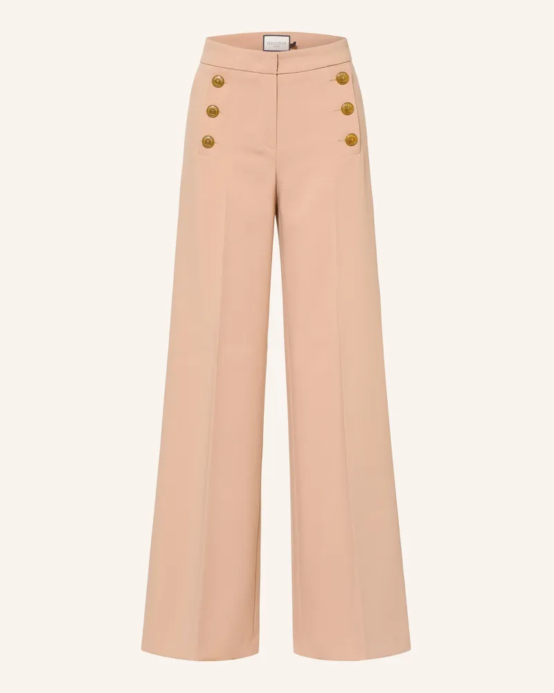 SEDUCTIVE  Marlenehose Bridget beige Camel