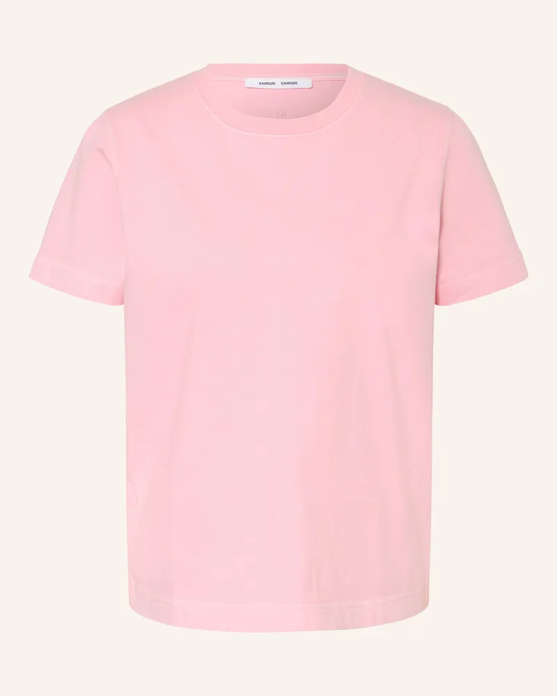 Samsøe & Samsøe T-Shirt Sacamino Ss rosa Rosa