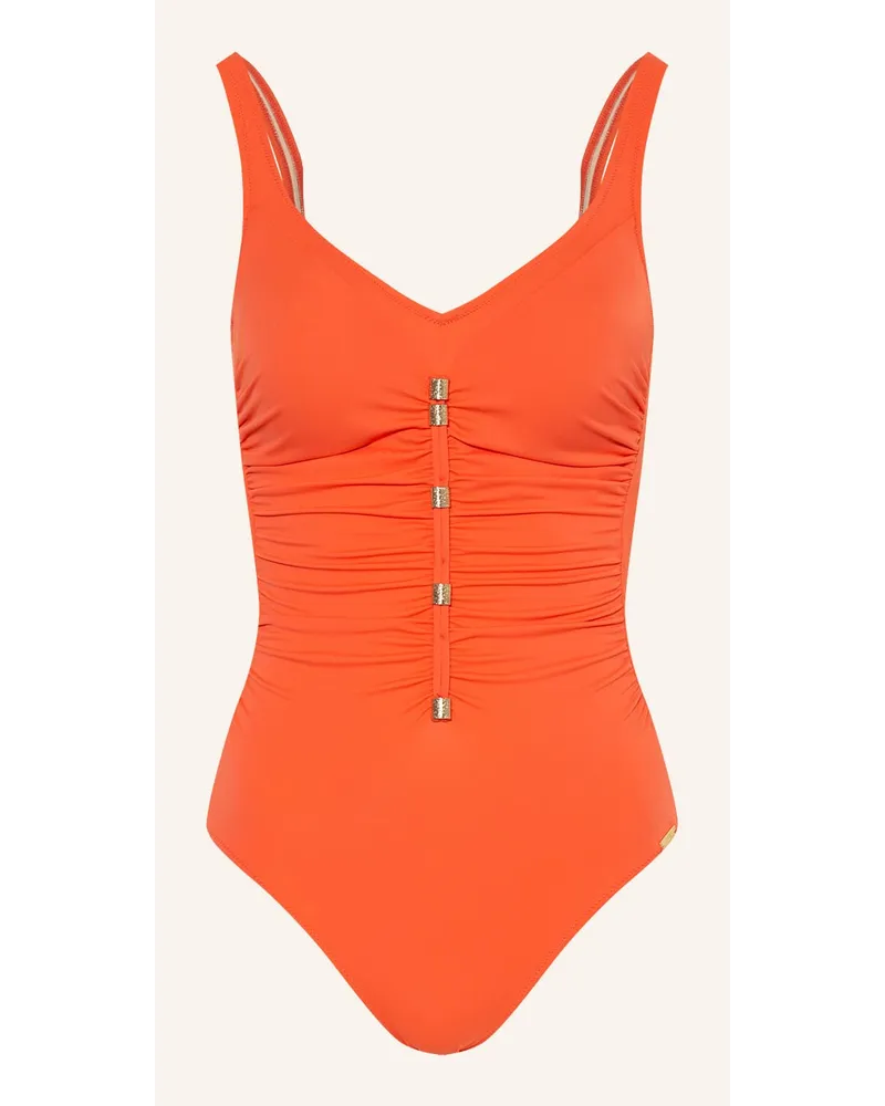 Charmline Shape-Badeanzug UNI Orange