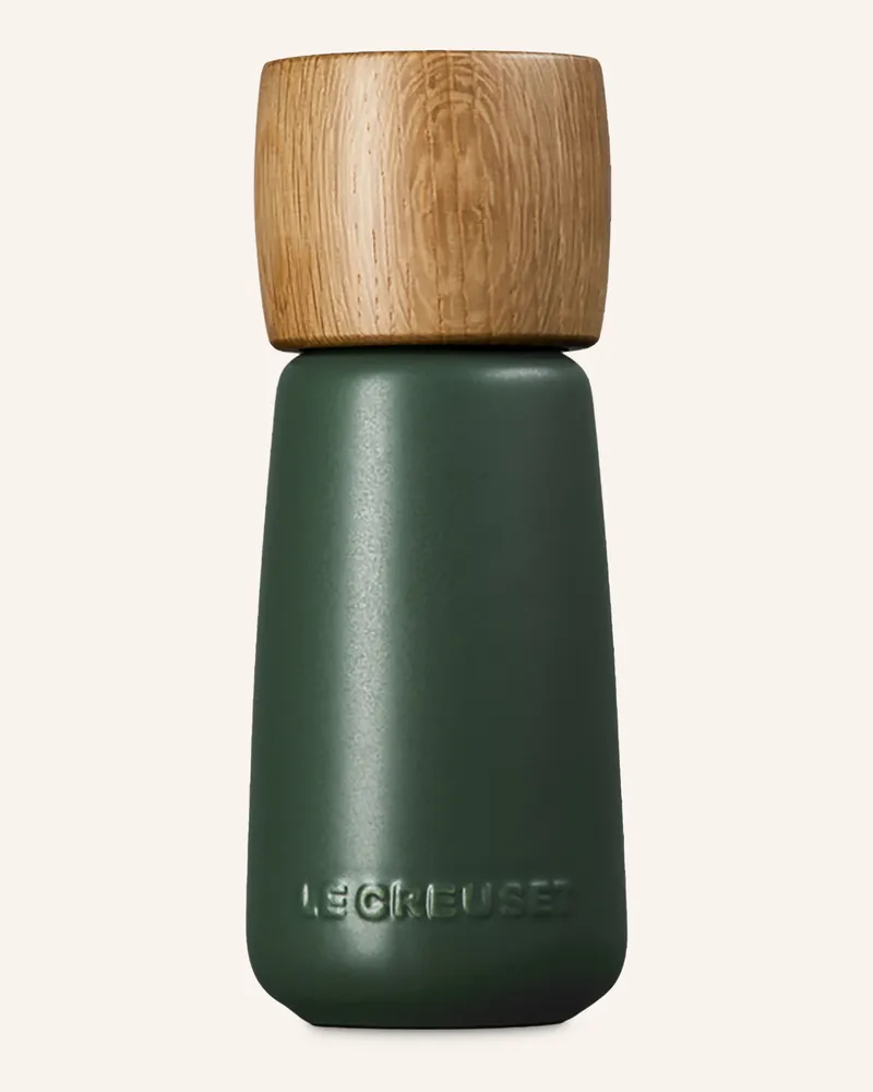 Le Creuset Salzmühle Premium gruen Forêt