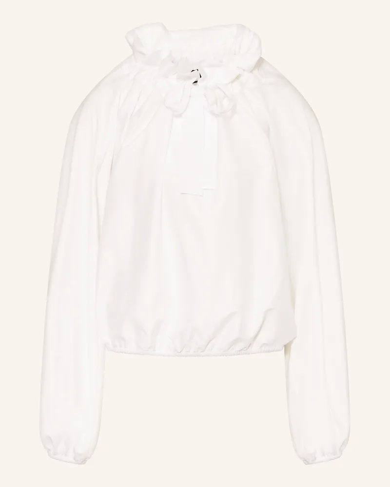 SEM PER LEI Off-Shoulder-Bluse weiss Weiss