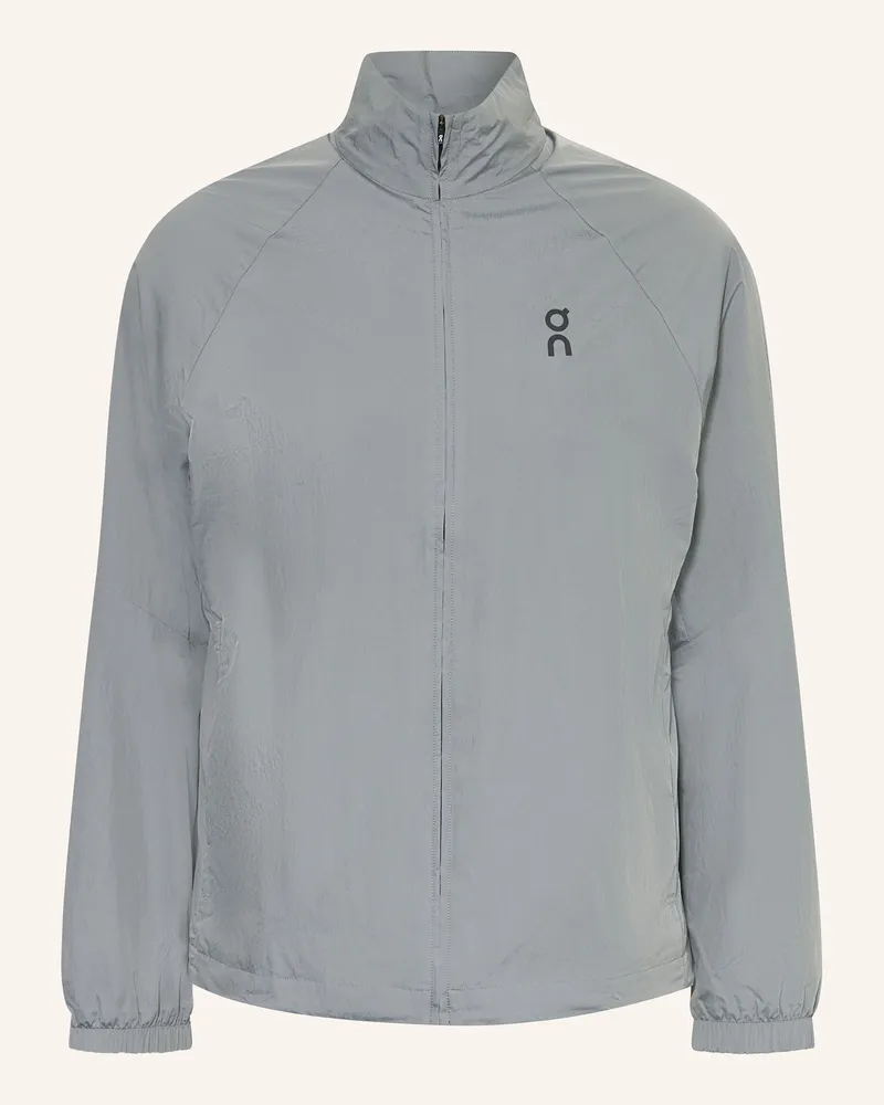 ON Laufjacke Grau