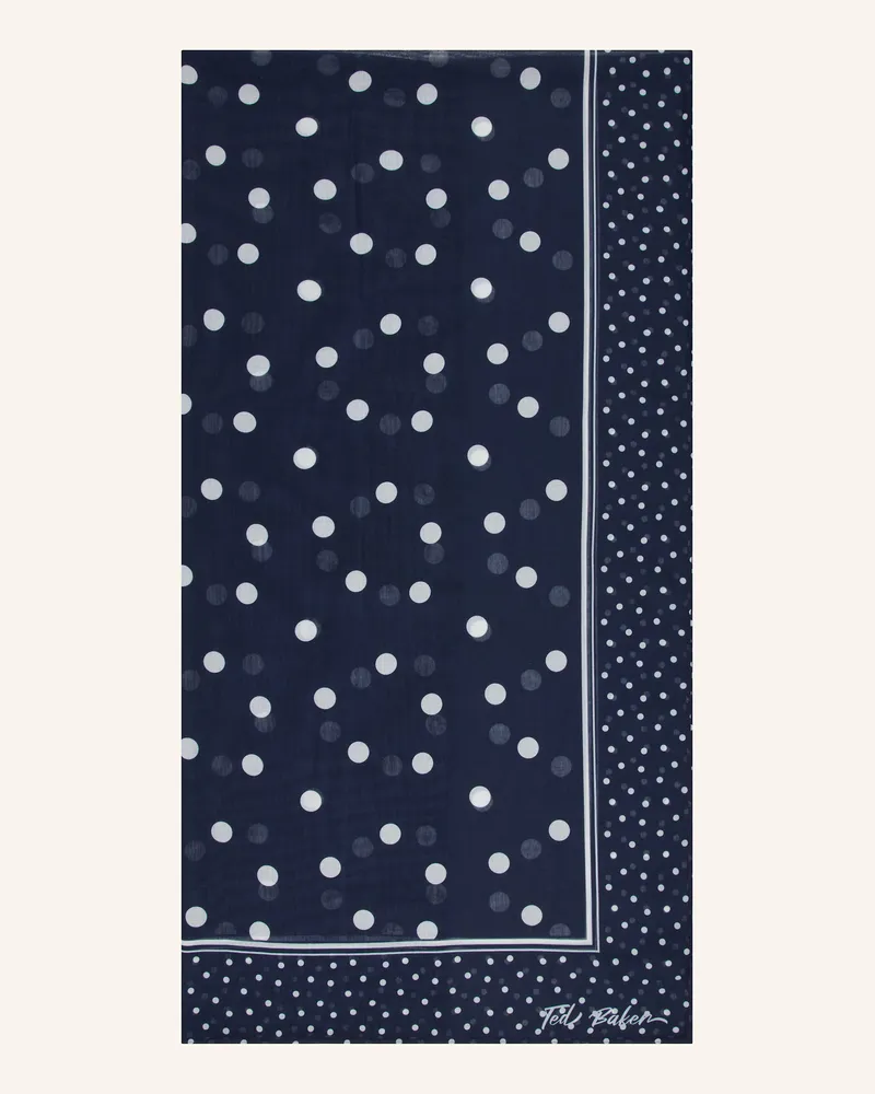 Ted Baker Schal GILLS Dunkelblau