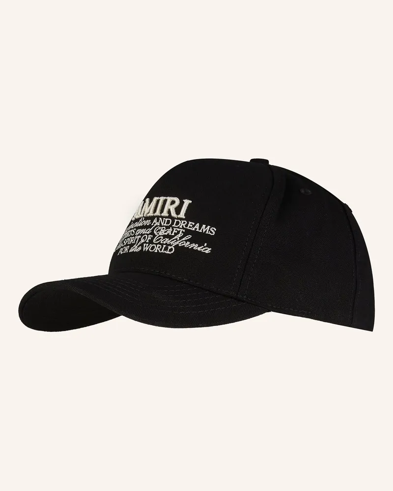 Amiri Cap AMIRI SPIRIT Schwarz