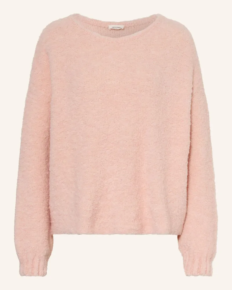 American Vintage Pullover Zolly rosa Rosé