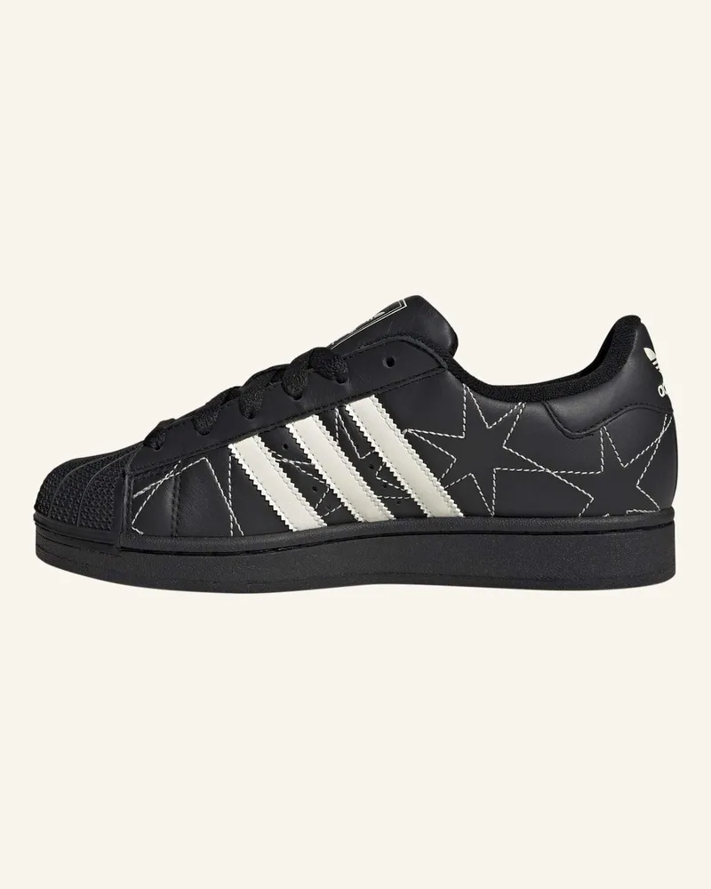 adidas Superstar Ii Schuh weiss Schwarz