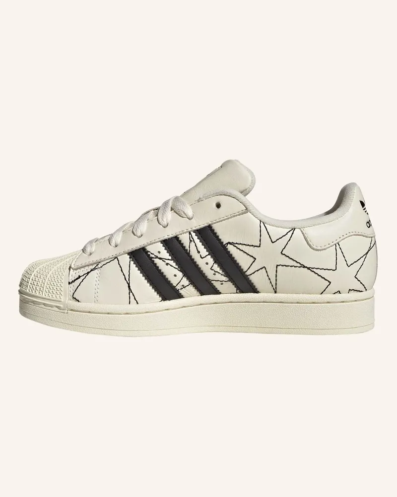 adidas Superstar Ii Schuh weiss Schwarz