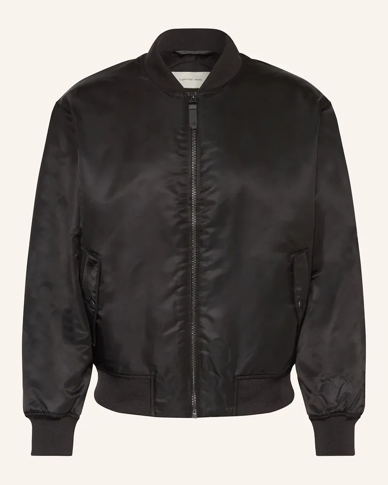 Calvin Klein Blouson schwarz Schwarz
