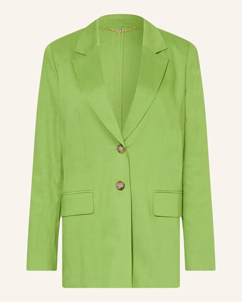 Marc Cain Blazer Mit Leinen gruen 526