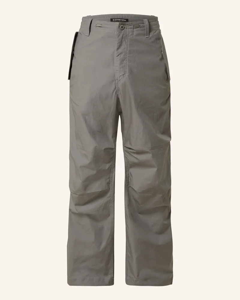 G-STAR RAW Cargohose Regular Fit Grau