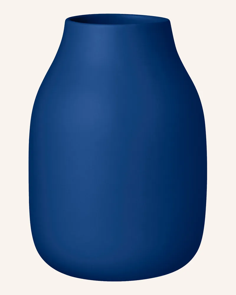 Blomus Vase Colora L blau Blau