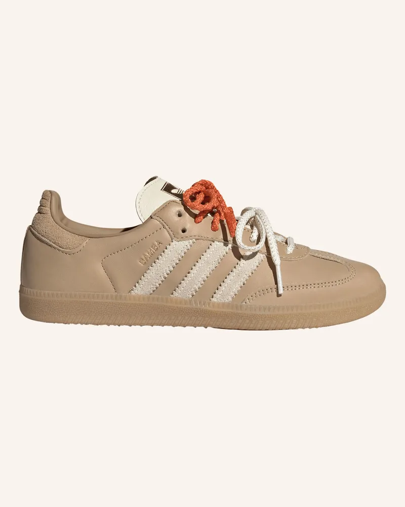 adidas Sneaker Samba Og beige Hellbraun